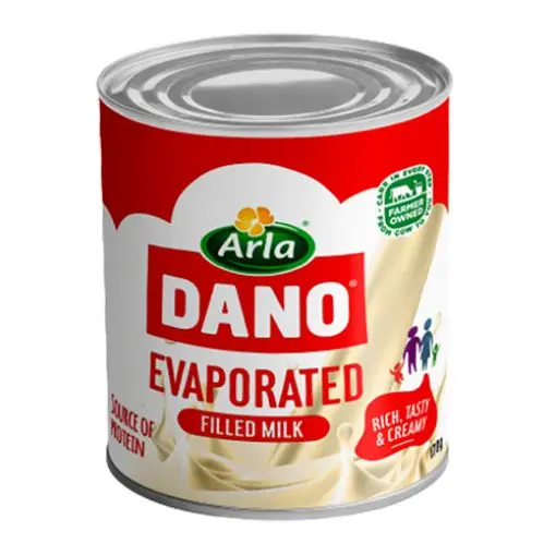 DANO EVAPORATED MILK 170G