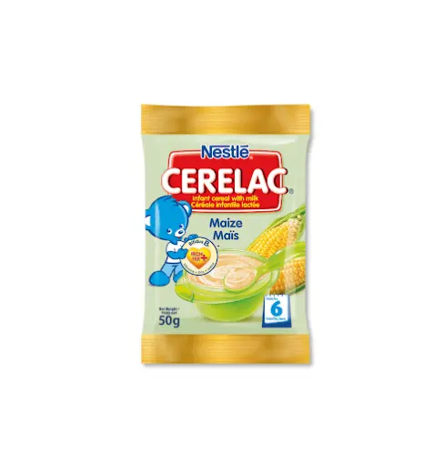 CERELAC SACHETS MAIZE 50G