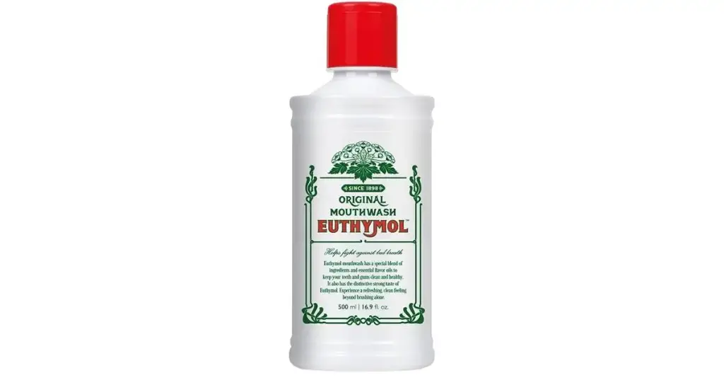 EUTHYMOL ORIGINAL MOUTHWASH 500ML