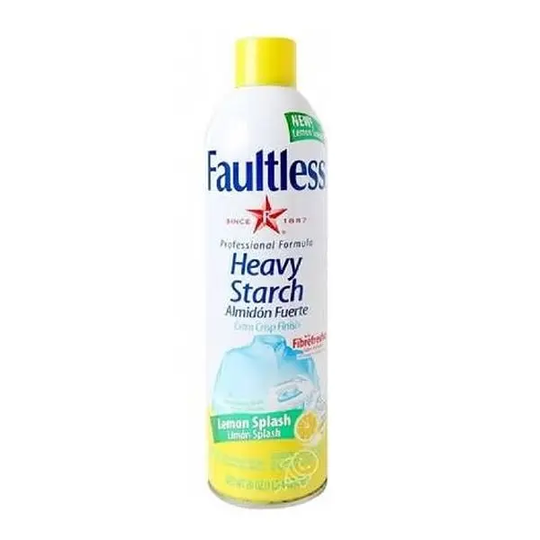 FAULTLESS LEMON SPRAY STARCH 567G