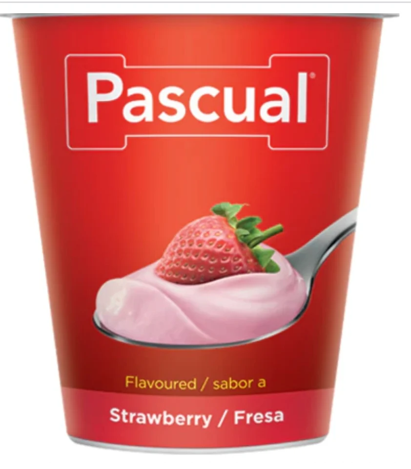 PASCUAL STRAWBERRY 480G