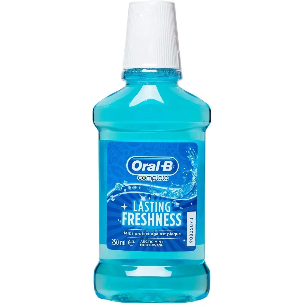 ORAL-B COMPLETE MOUTHWASH 250ML