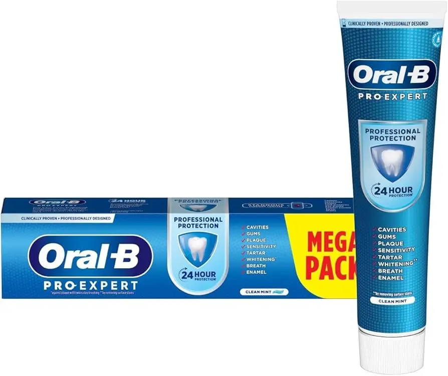 ORAL-B PRO EXPERT TOOTHPASTE 500ML