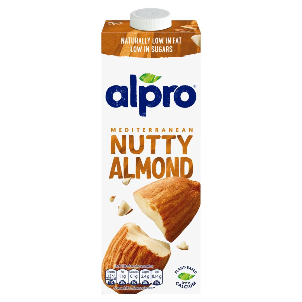 ALPRO NUTTY ALMOND 1LT