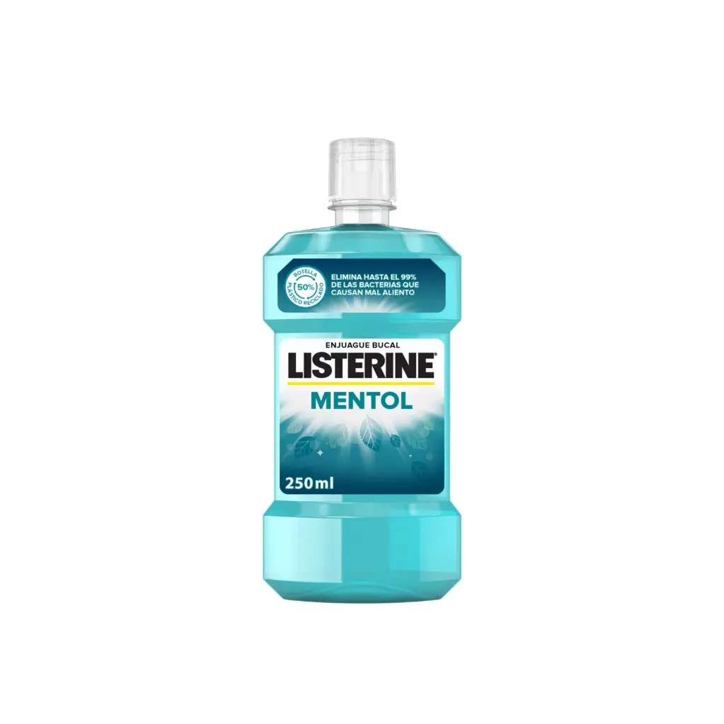 LISTERINE COOL MINT MOUTHWASH 250ML