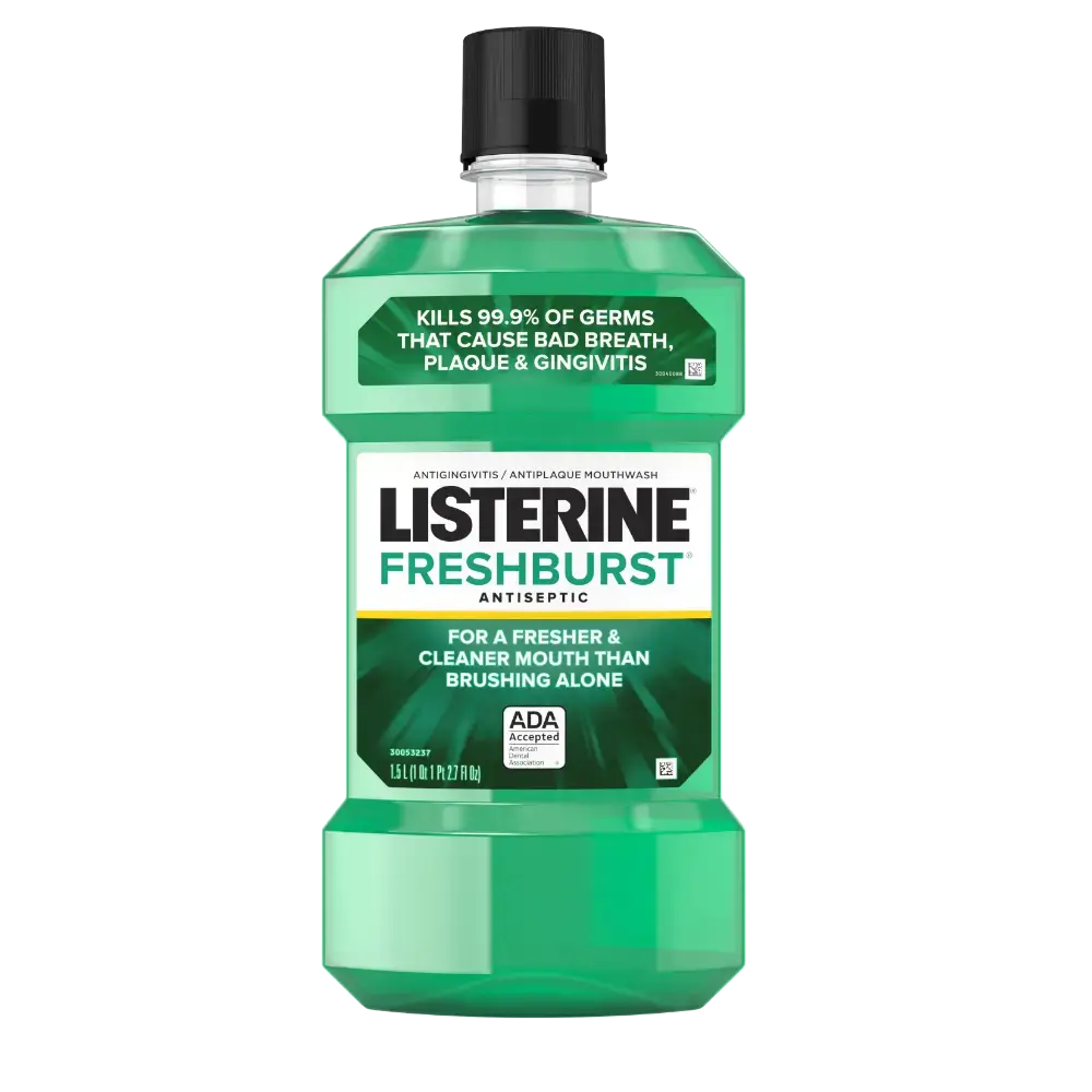 LISTERINE FRESH BURST MOUTHWASH 250ML