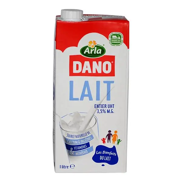 DANO MILK FULL CREAM 1LT