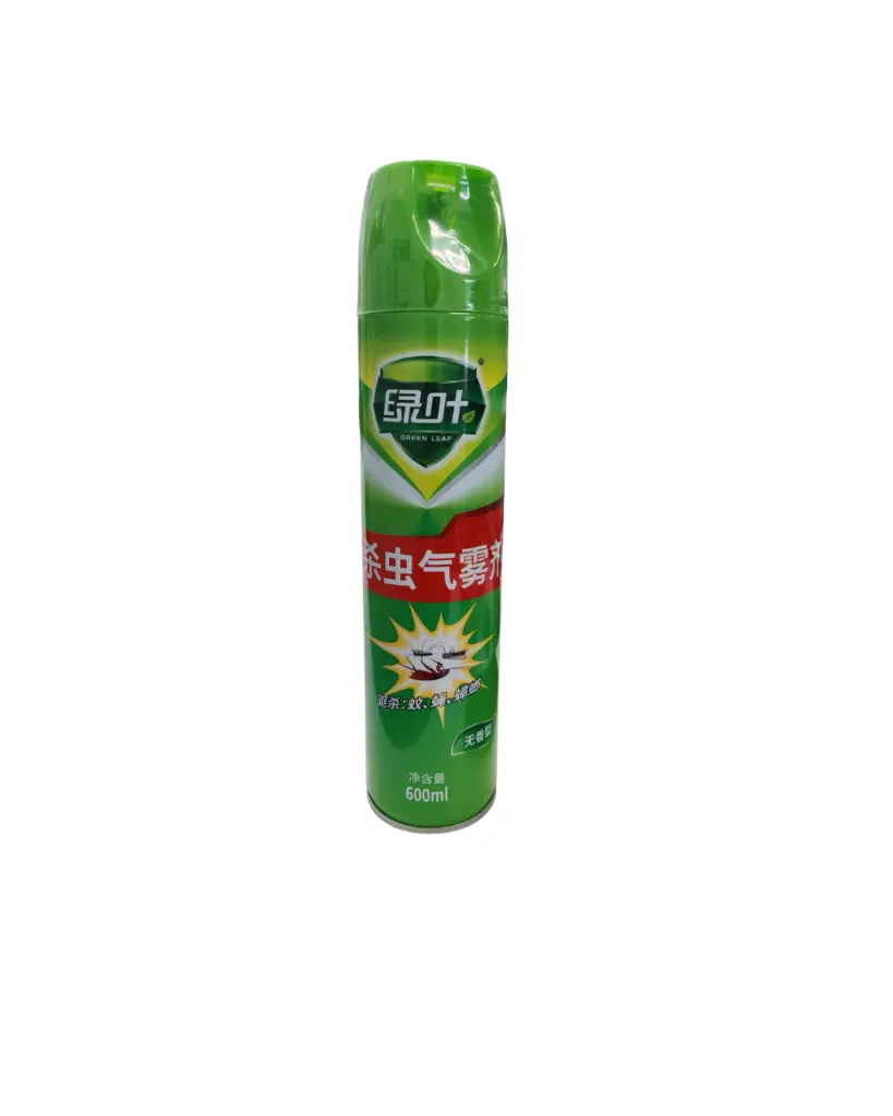 GREEN LEAF AEROSOL INSECTICIDE SPRAY 600ML