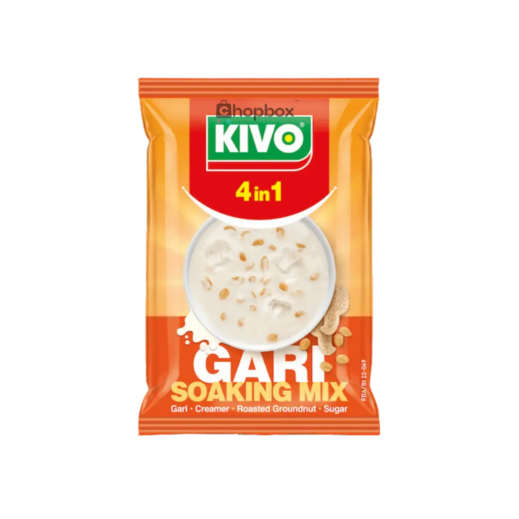 KIVO 4IN1 GARI MIX 125G