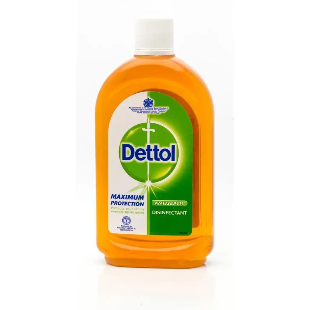 DETTOL ANTISEPTIC 165ML