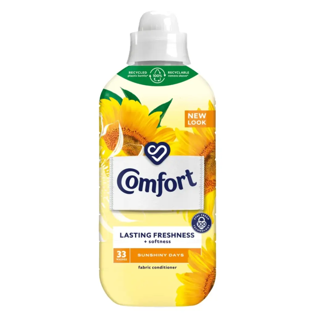 COMFORT FABRIC CONDITIONER 990ML