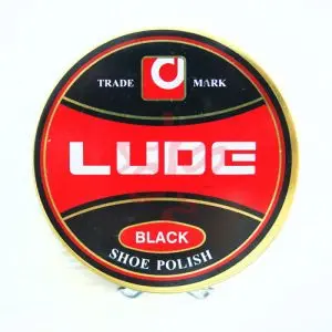 LUDE BLACK SHOE POLISH 