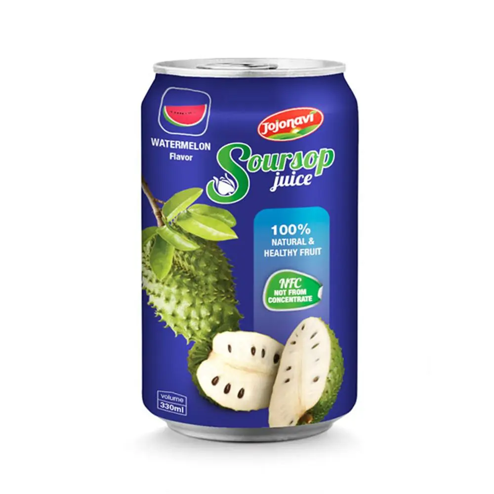 JOJONAVI SOURSOP DRINK 330ML