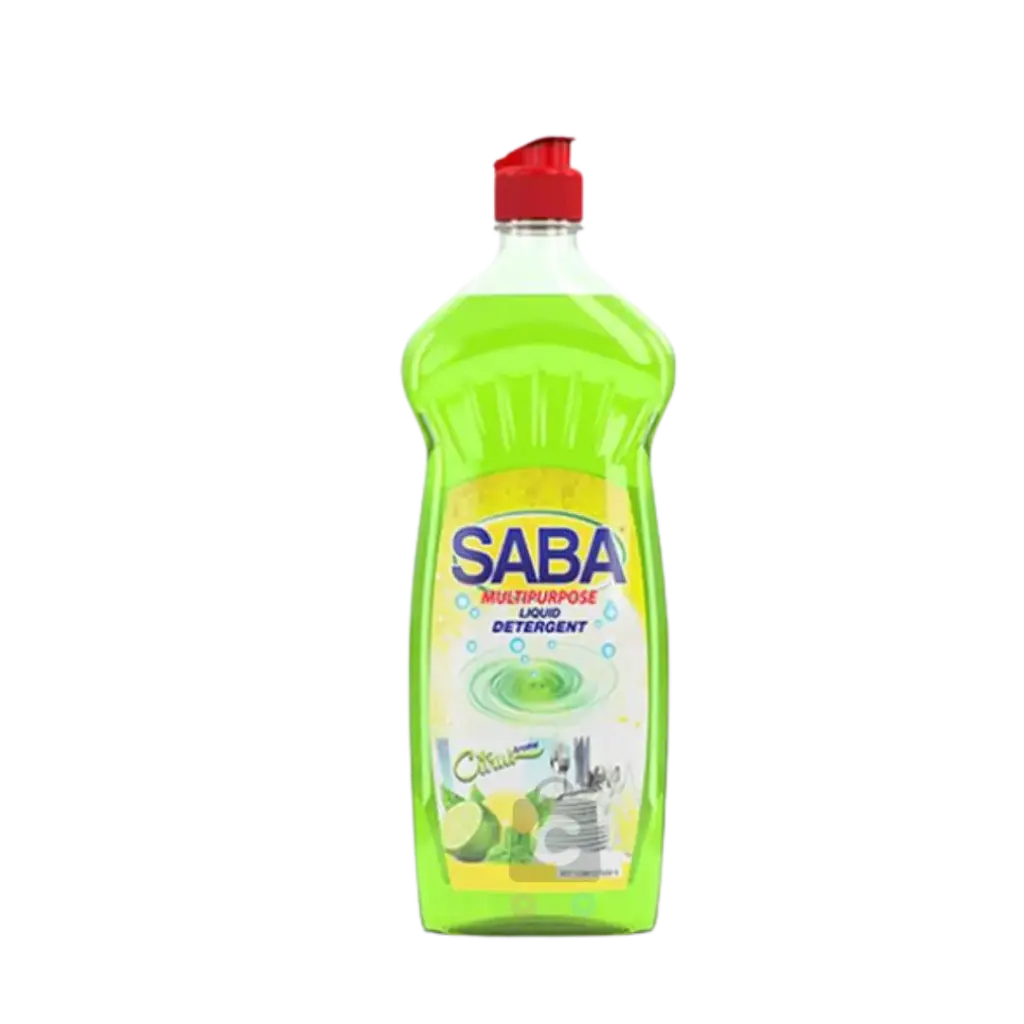 SABA LIQUID DETERGENT SMALL LEMON 