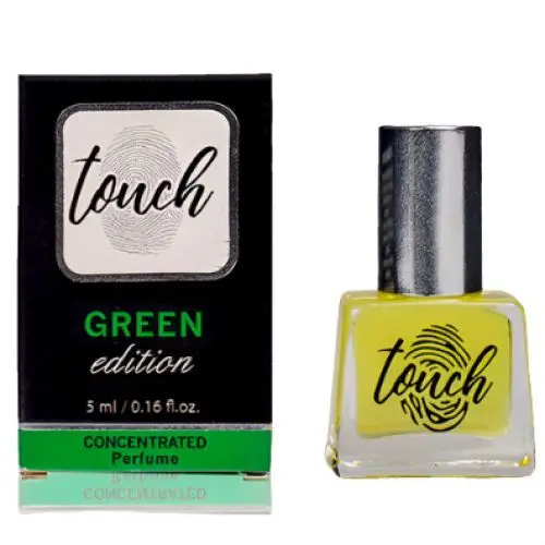 TOUCH CONCENTRATED PERFUME GREEN 5ML