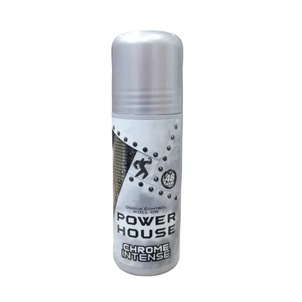 POWER HOUSE CHROME INTENSE ROLL ON 50ML