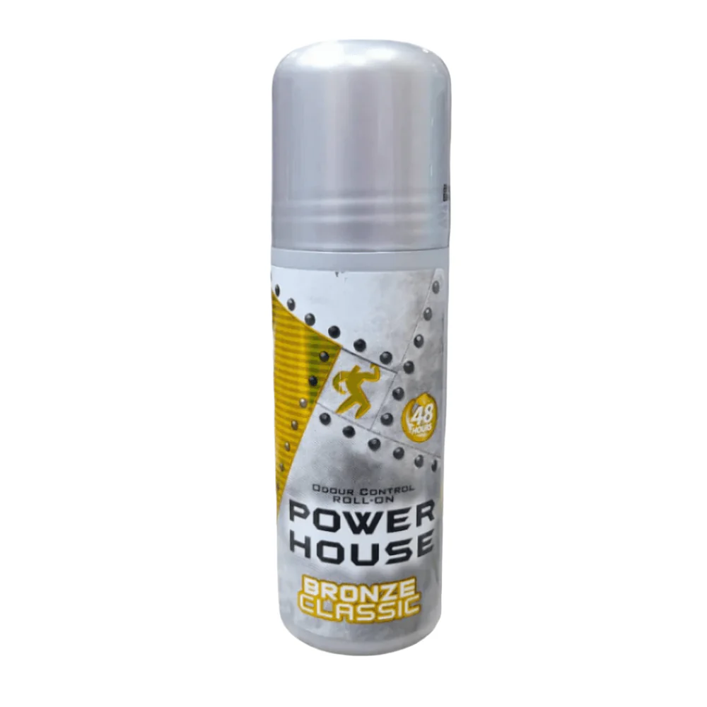 POWER HOUSE BRONZE CLASSIC ROLL ON 50ML