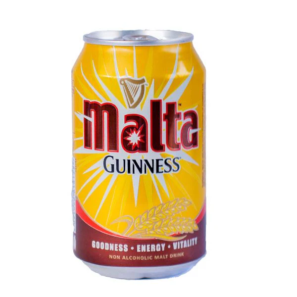 MALTA GUINNESS 330ML CAN 