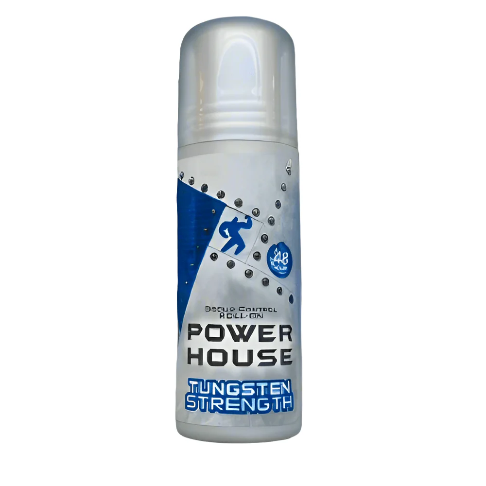POWER HOUSE TUNGSTEN STRENGTH ROLL ON 50ML
