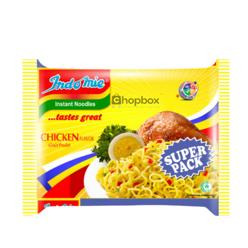 INDOMIE INSTANT NOODLES SUPER PACK
