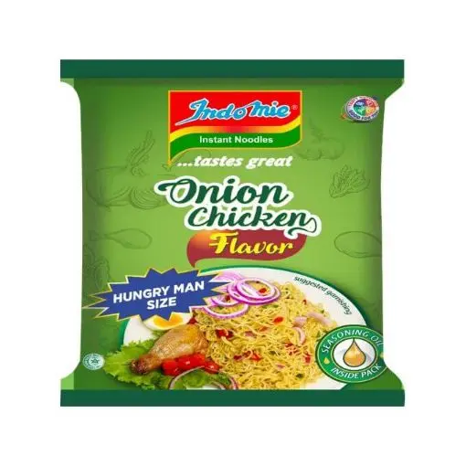 INDOMIE INSTANT NOODLES HUNGRY MAN SIZE 