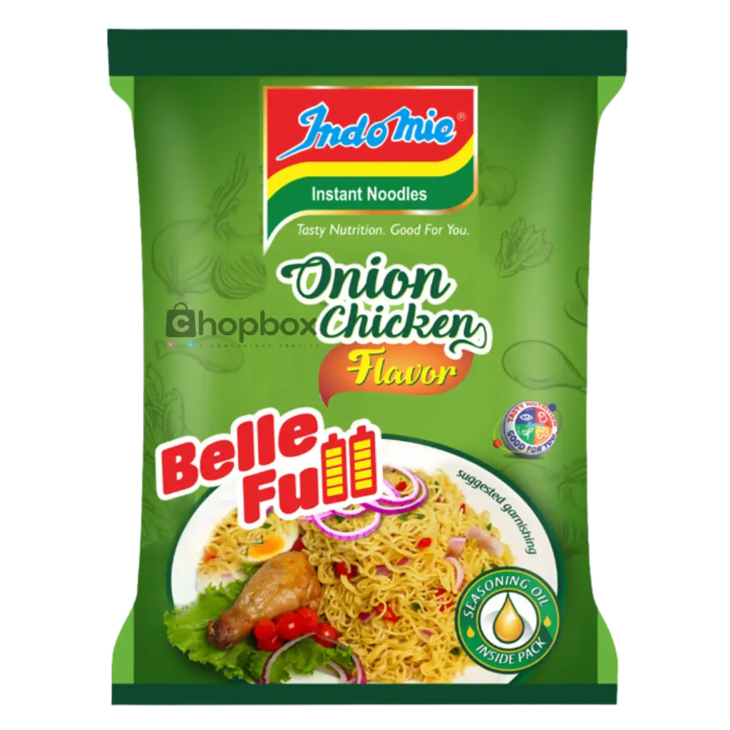INDOMIE INSTANT NOODLES BELLE FULL