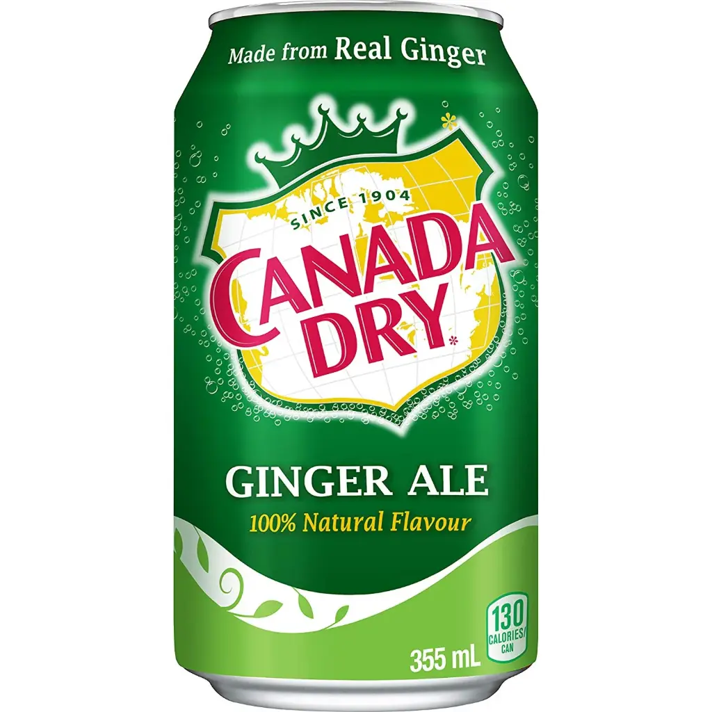 CANADA DRY GINGER ALE  355ML