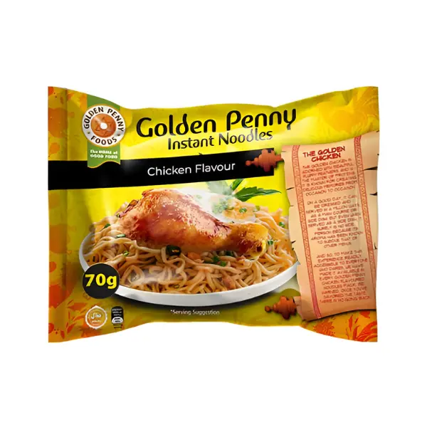 GOLDEN PENNY NOODLES CHICKEN 70G