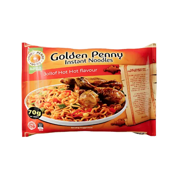 GOLDEN PENNY NOODLES JOLLOF 70G 