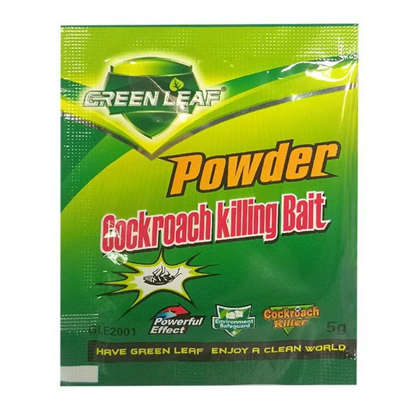 GREEN LEAF POWDER COCKROACH KILLING BAIT 