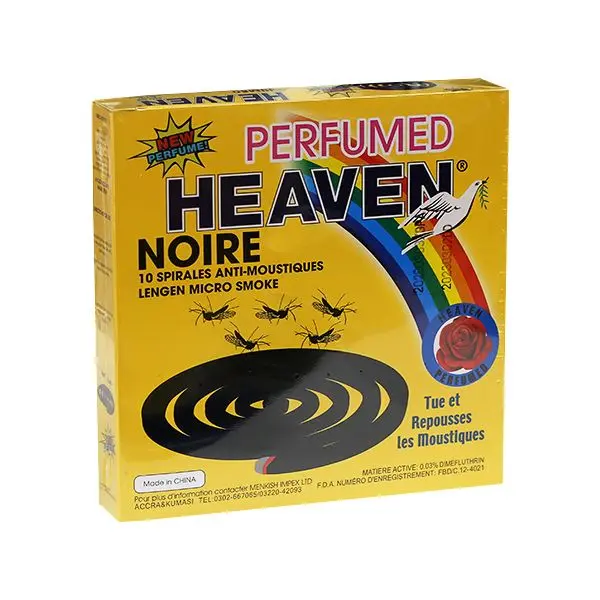HEAVEN BLACK MOSQUITO COIL 