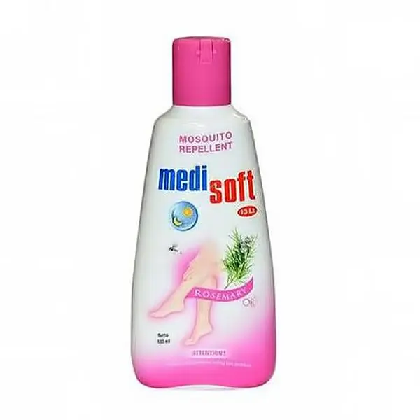 MEDI SOFT MOSQUITO REPELLENT CREAM ROSEMARY 100ML