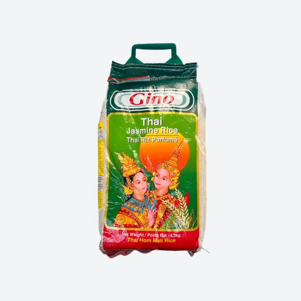 GINO JASMINE RICE 4.3KG