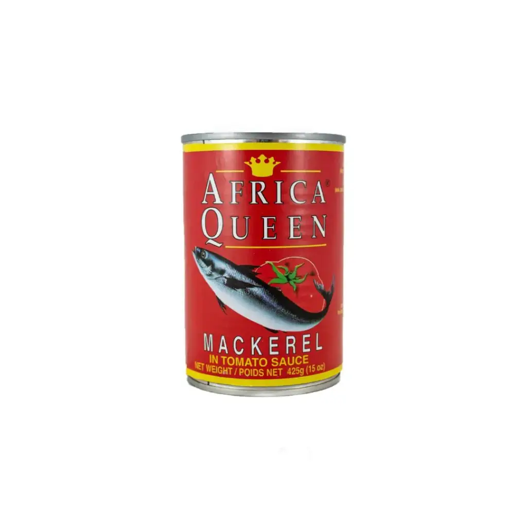 AFRICA QUEEN MACKEREL 15OZ