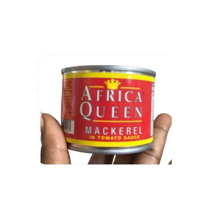 AFRICA QUEEN MACKEREL 5.5OZ 