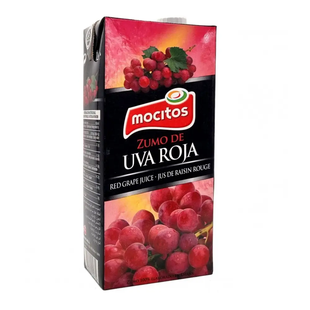MOCITOS RED GRAPE 250ML