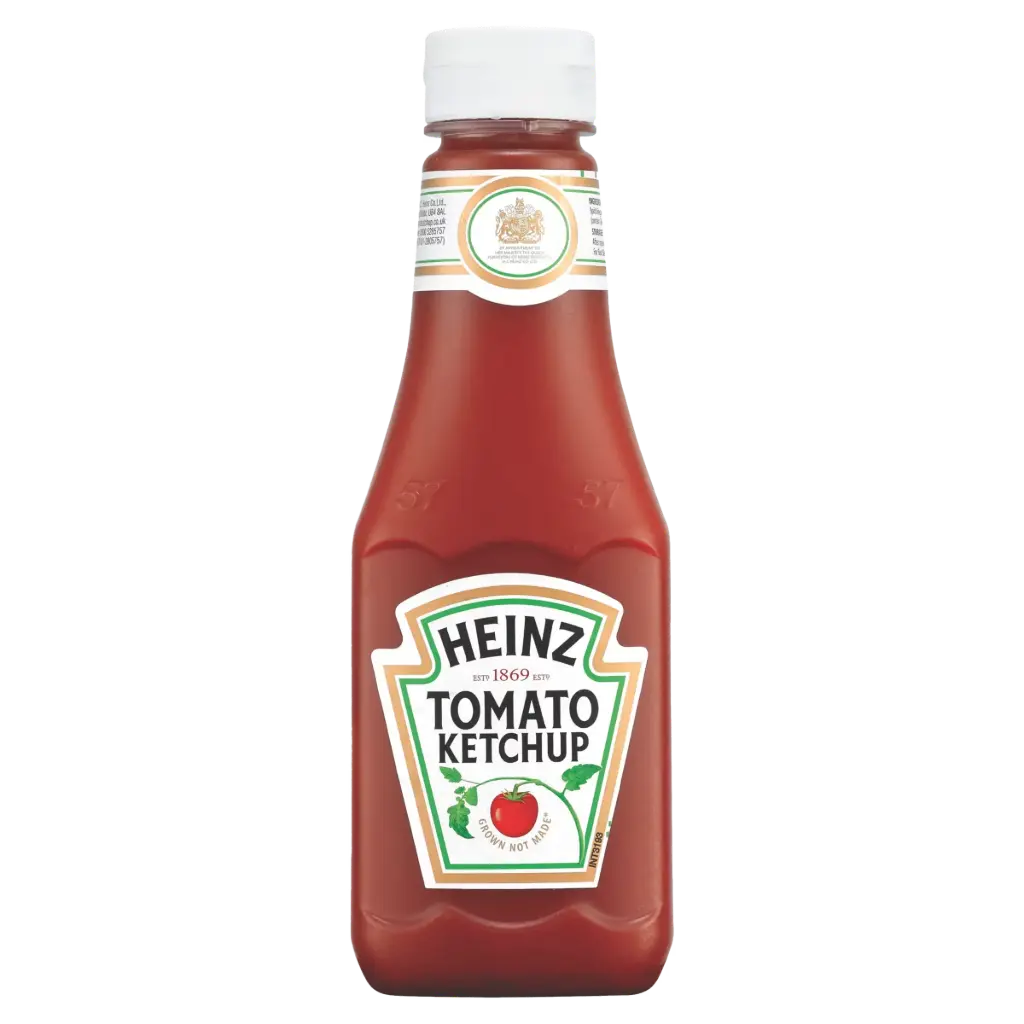HEINZ TOMATO KETCHUP 342G