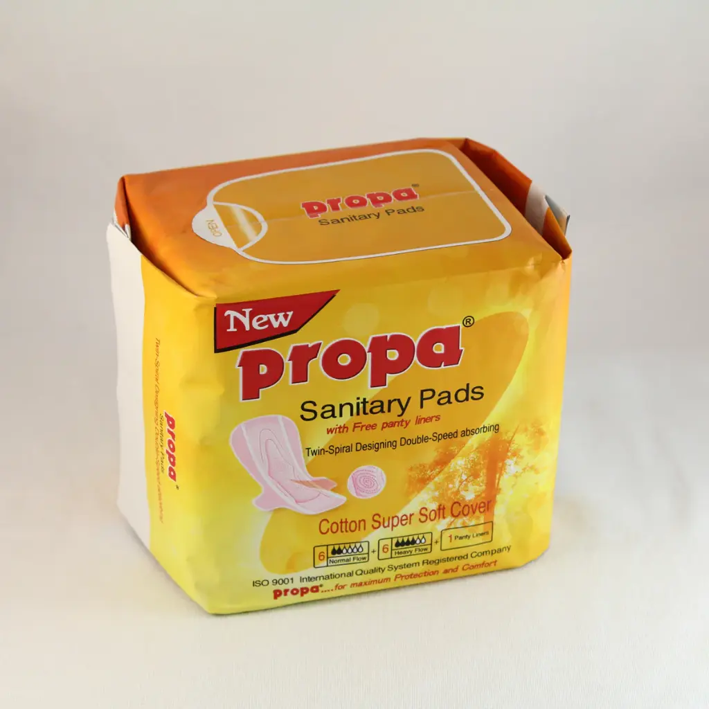 PROPA SANITARY PAD ORANGE 