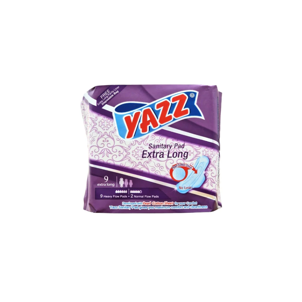 YAZZ SANITARY PAD PURPLE 