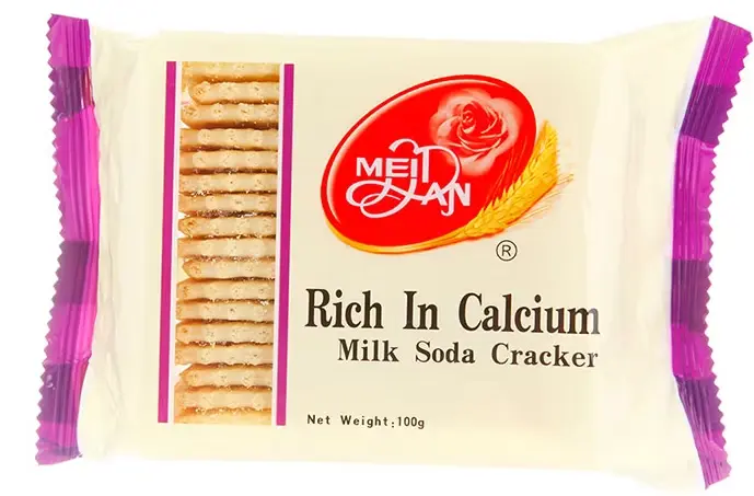 MEI JAN SODA CRACKERS PACK 420G
