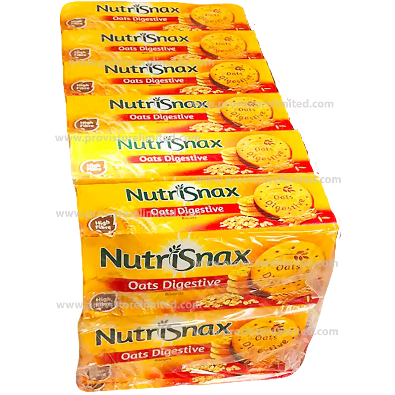 NUTRI SNAX OATS BISCUITS (PACK)