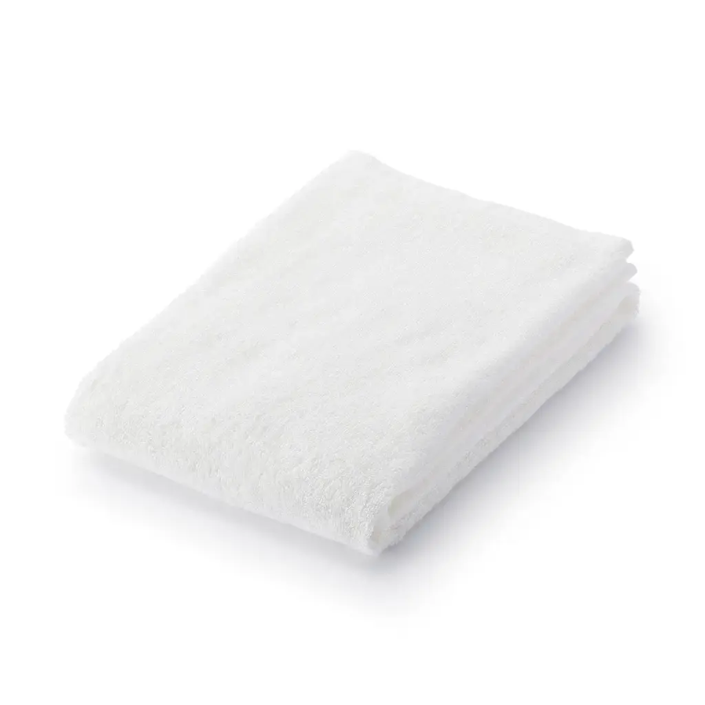 FACE TOWEL WHITE 