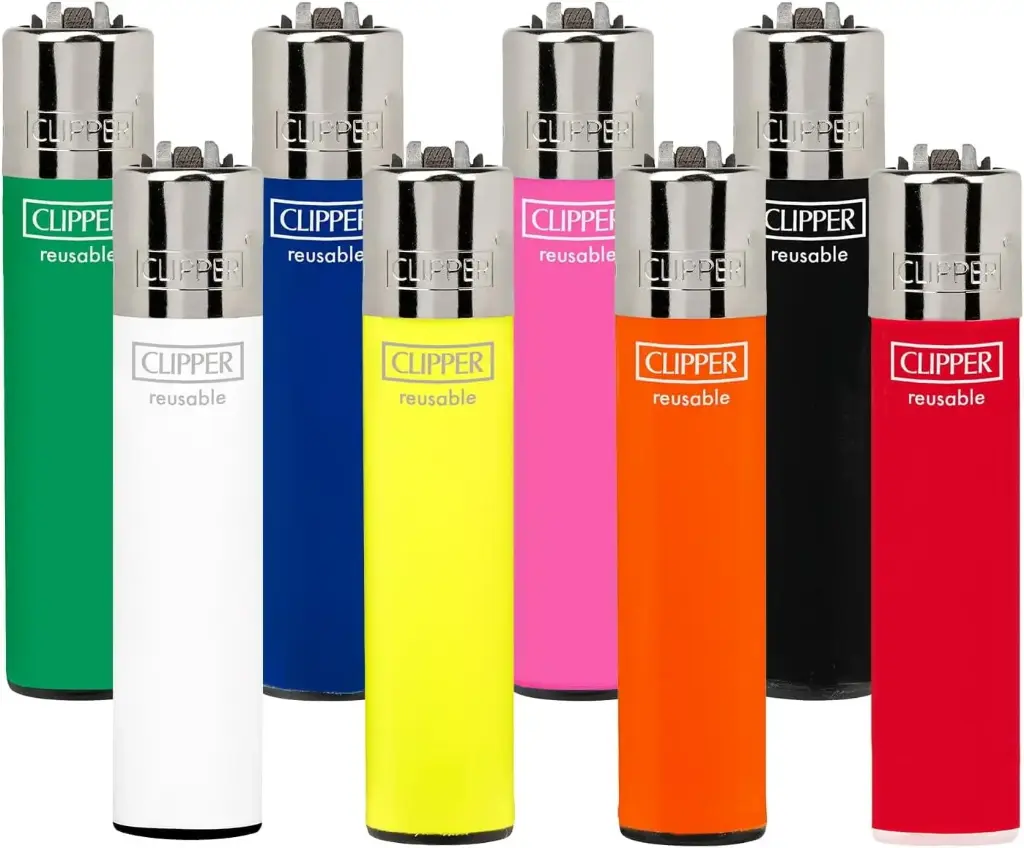 CLIPPER REUSABLE LIGHTER S/S