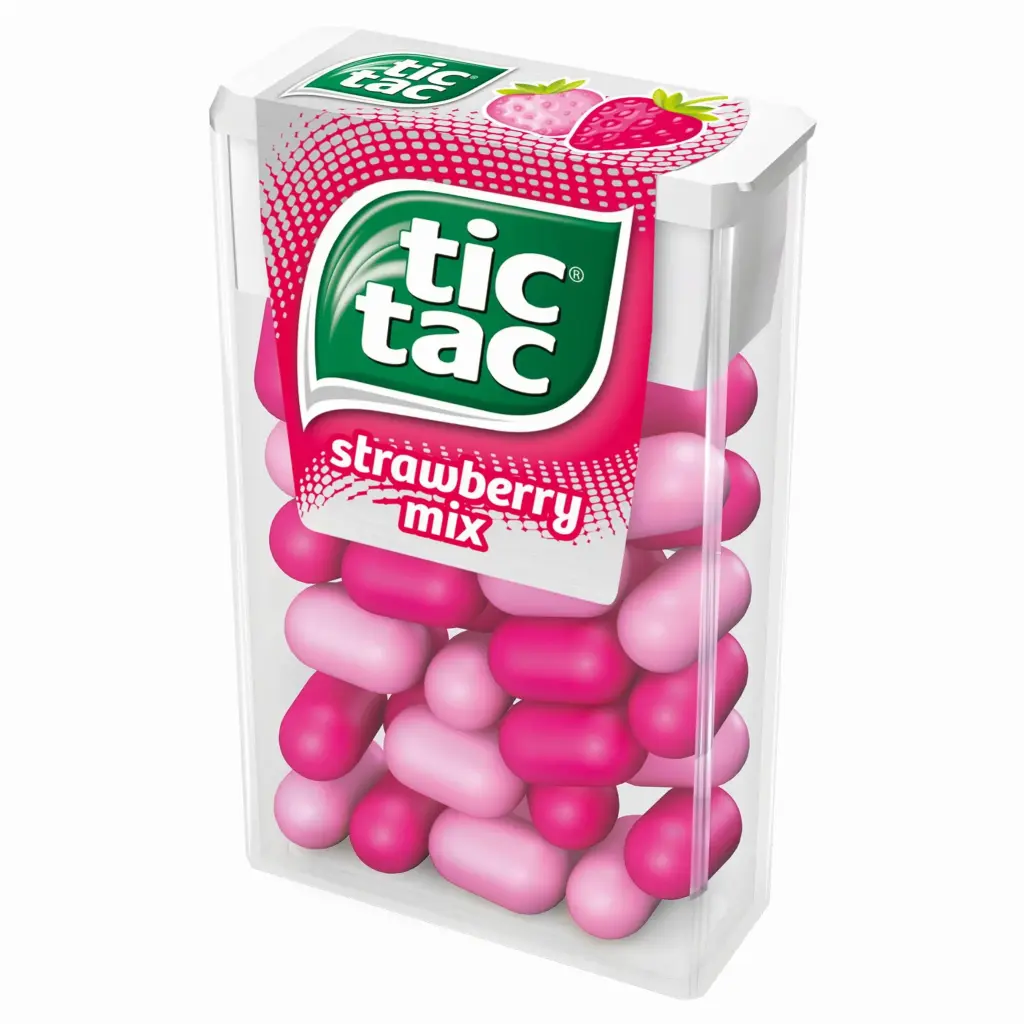 TIC TAC STRAWBERRY MIX