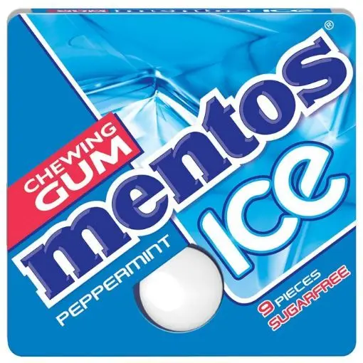 MENTOS ICE PEPPERMINT SACHET 