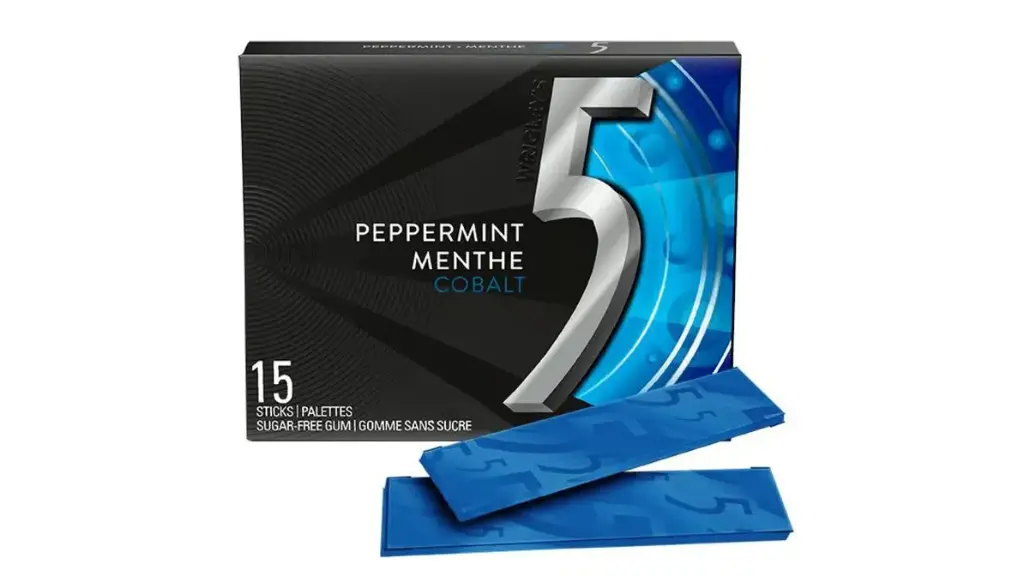 PEPPERMINT COBALT 5 GUM