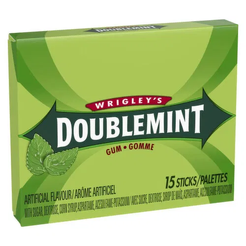 WIGGLEY'S PEPPERMINT GUM