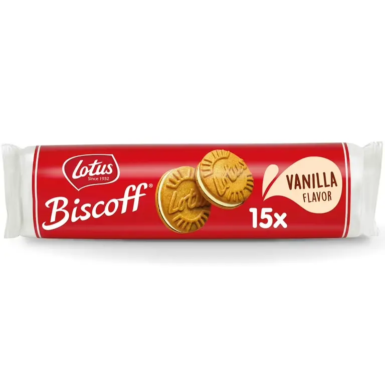 LOTUS BISCOFF VANILLA BISCUIT