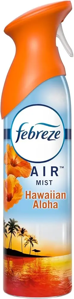 FEBREZE AIR MIST FRESHNER HAWAIIAN 250G