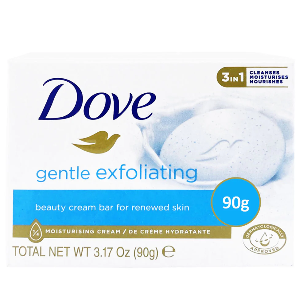 DOVE GENTLE EXFOLIATING 90G